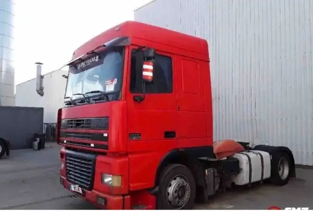 DAF XF Euro 3