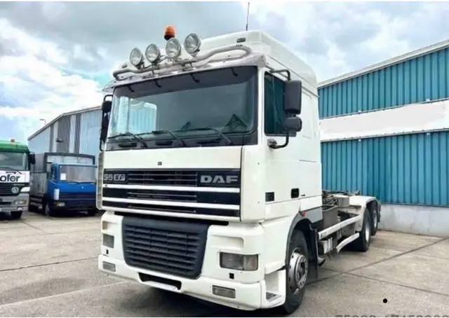 DAF XF Euro 3