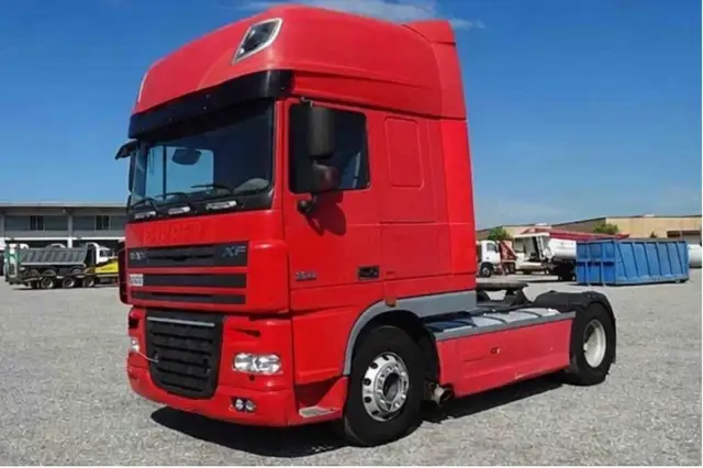 DAF XF Euro 5