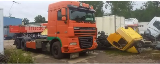 DAF XF Euro 5