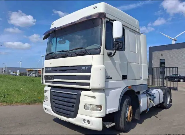 DAF XF Euro 5